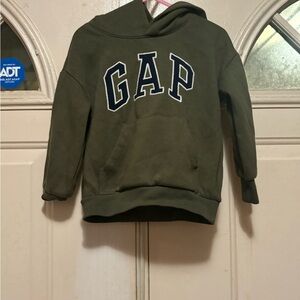 GAP Kids Olive Green Hoodie